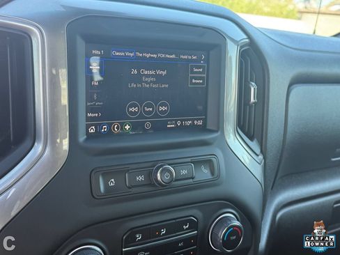 Certified 2024 Chevrolet Silverado 1500 Custom w/ Turbomax Blackout Package RWD image 26