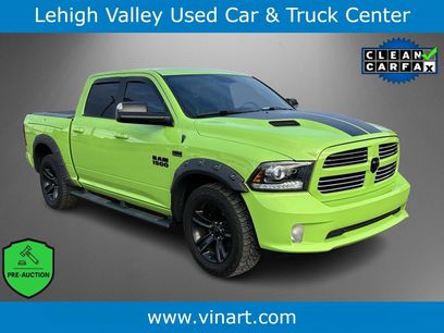 Used 2017 RAM 1500 Sport w/ Sublime Green Sport Package