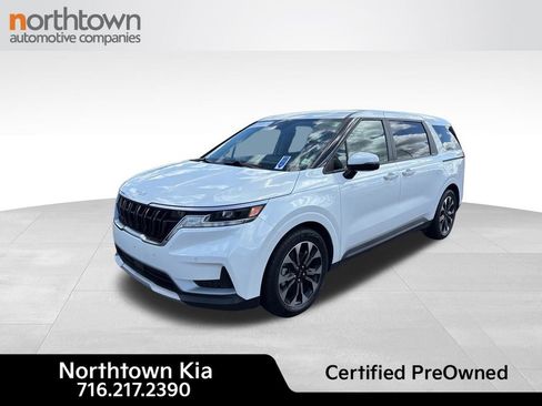 Certified 2023 Kia Carnival EX FWD image 1