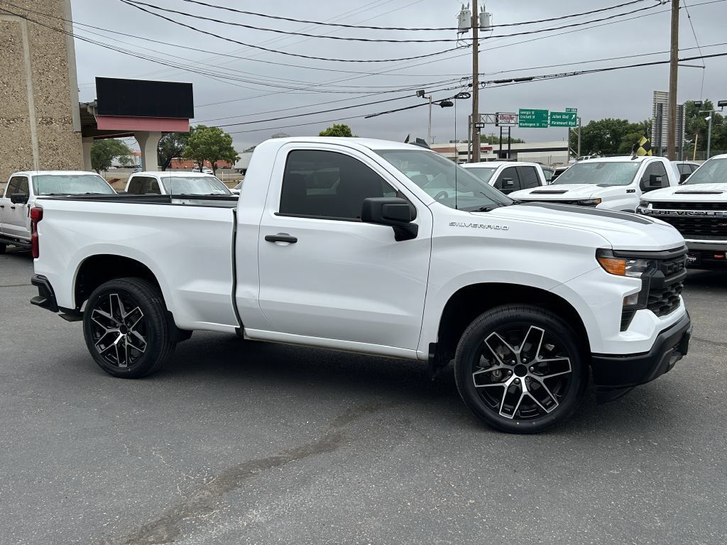 Used 2023 Chevrolet Silverado 1500 W/T RWD image 18