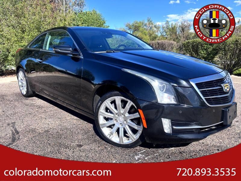 Used 2015 Cadillac ATS Luxury AWD/4WD image 1