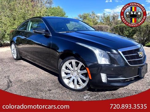 Used 2015 Cadillac ATS Luxury AWD/4WD image 1