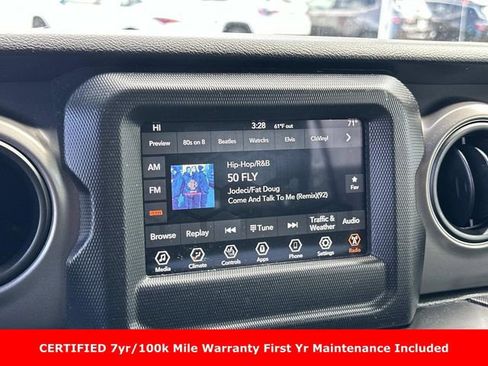 Certified 2022 Jeep Wrangler Unlimited Sport AWD/4WD image 21