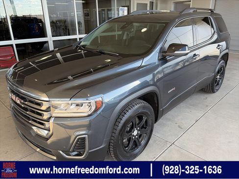 Used 2020 GMC Acadia AT4 w/ Driver Alert Package II AWD/4WD image 1