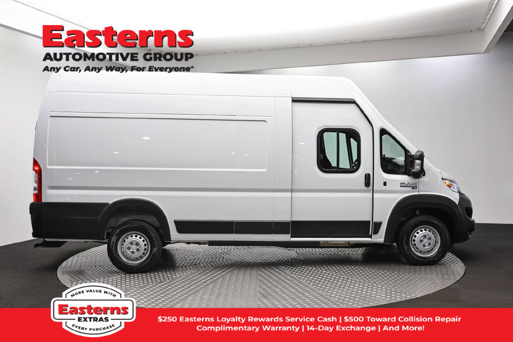 Used 2024 RAM ProMaster 3500 w/ Delivery Van Package FWD image 5