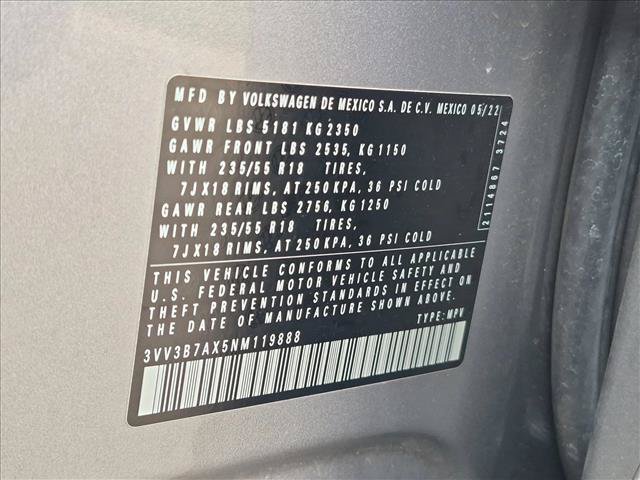 Used 2022 Volkswagen Tiguan SE FWD image 20