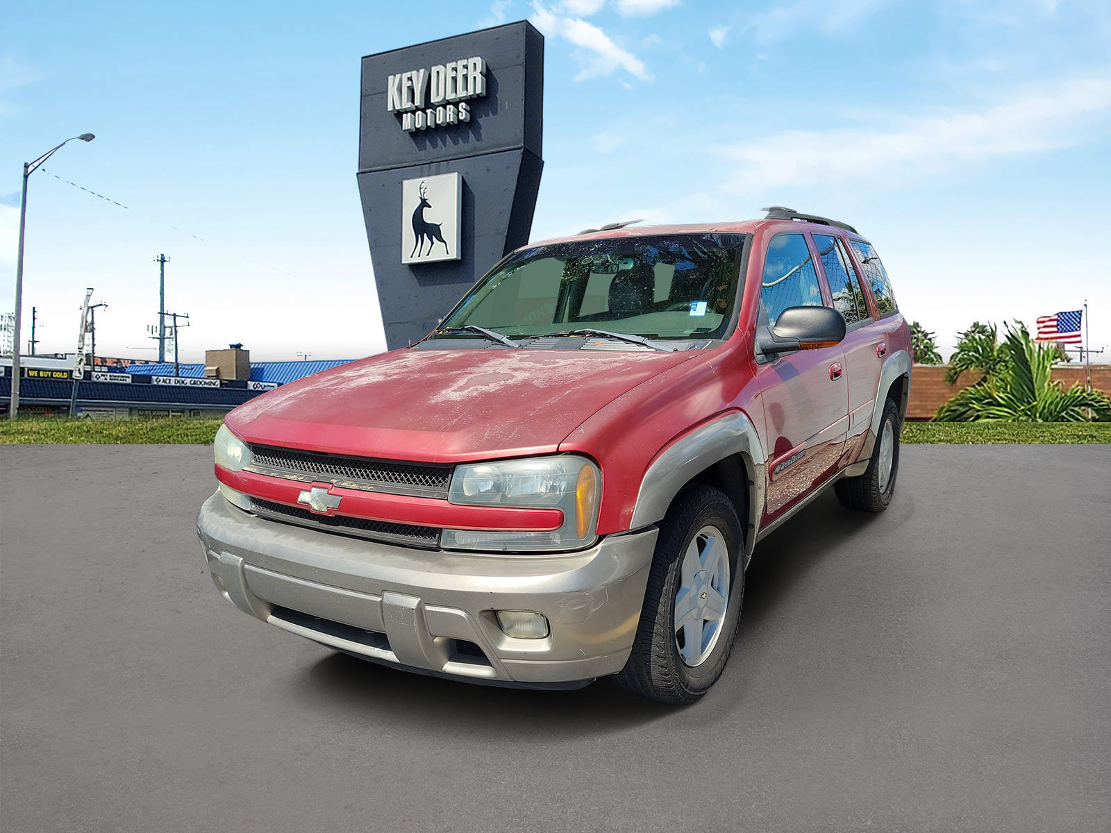 Used 2002 Chevrolet TrailBlazer LTZ RWD image 1