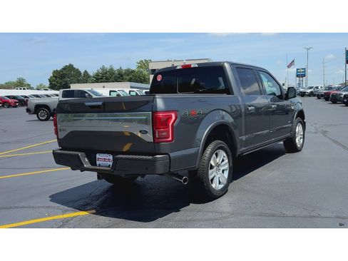 Used 2017 Ford F150 Platinum w/ Equipment Group 701A Luxury AWD/4WD image 7