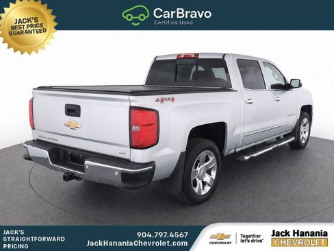 Used 2015 Chevrolet Silverado 1500 LTZ w/ LTZ Plus Package AWD/4WD image 3
