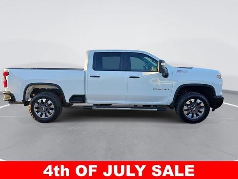 New 2026 Chevrolet Silverado 2500 Custom w/ Custom Value Package AWD/4WD image 2