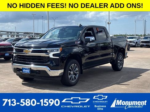 New 2026 Chevrolet Silverado 1500 LT w/ Texas Edition Plus AWD/4WD image 1