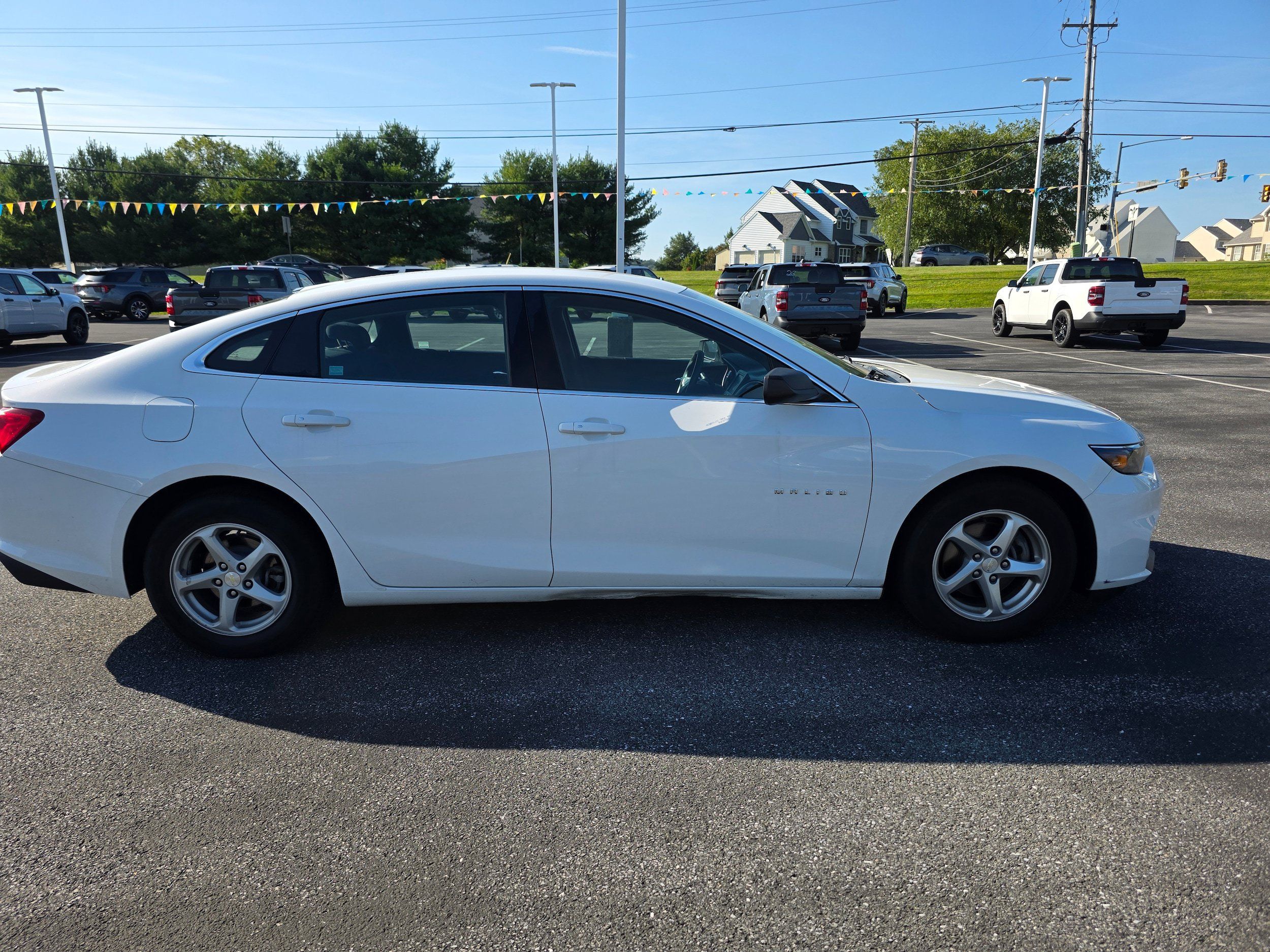 Used 2018 Chevrolet Malibu LS FWD image 6