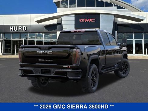 New 2026 GMC Sierra 3500 AT4 w/ AT4 Premium Plus Package image 5
