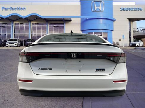 New 2026 Honda Accord Sport image 4