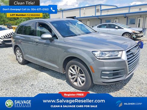 Used 2017 Audi Q7 2.0T Premium AWD/4WD image 5