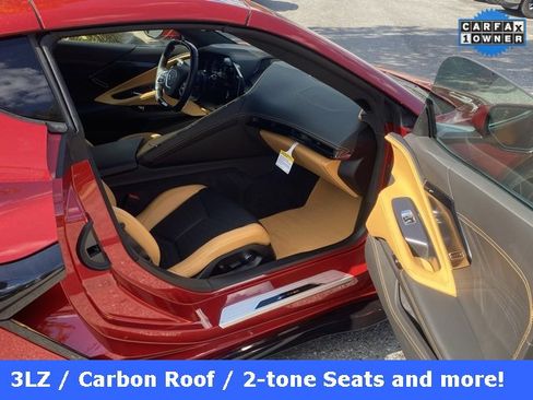 Used 2023 Chevrolet Corvette Z06 w/ Stealth Interior Trim Package image 36