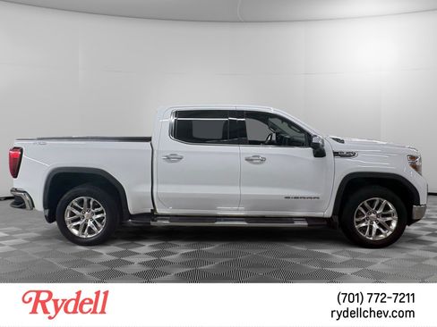 Used 2021 GMC Sierra 1500 SLT w/ SLT Premium Plus Package AWD/4WD image 6