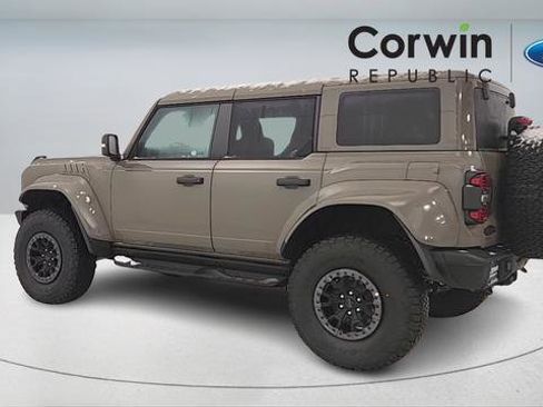 New 2025 Ford Bronco Raptor w/ Interior Carbon Fiber Pack image 5