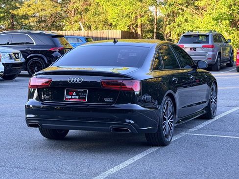 Used 2017 Audi A6 3.0T Premium Plus w/ Black Optic Package AWD/4WD image 4