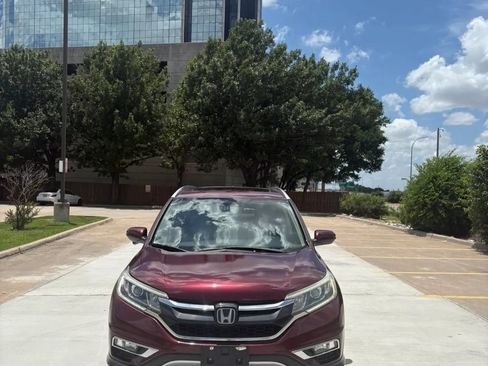 Used 2015 Honda CR-V Touring image 2