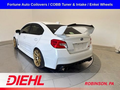 Used 2020 Subaru WRX STI AWD/4WD image 5