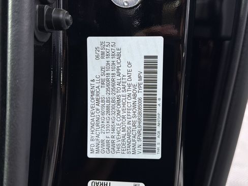 Used 2025 Honda Odyssey EX-L image 40