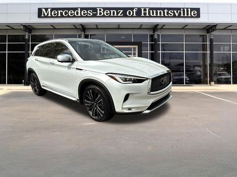 Used 2023 INFINITI QX50 Sensory w/ Accent Package image 1