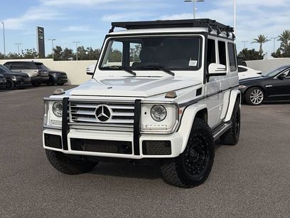 Used 2017 Mercedes-Benz G 550