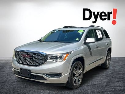 Certified 2018 GMC Acadia Denali w/ Technology Package