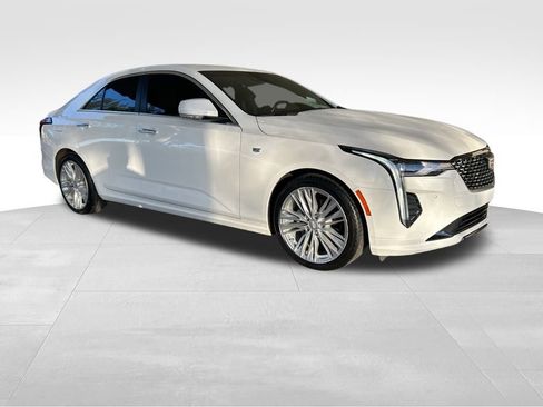 Used 2024 Cadillac CT4 Premium Luxury w/ Climate Package image 2
