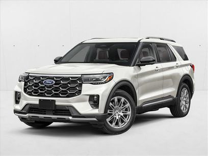 New 2026 Ford Explorer Platinum