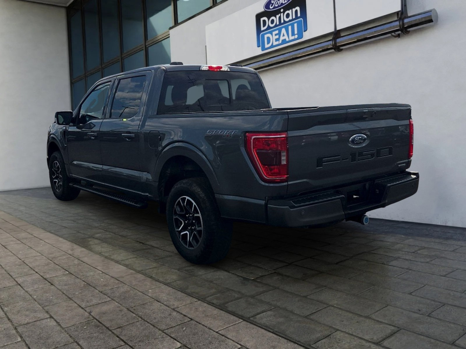 Certified 2023 Ford F150 XLT w/ Equipment Group 302A High AWD/4WD image 5