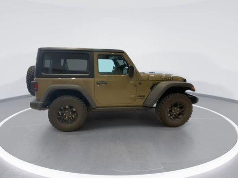 Used 2025 Jeep Wrangler Sport image 9
