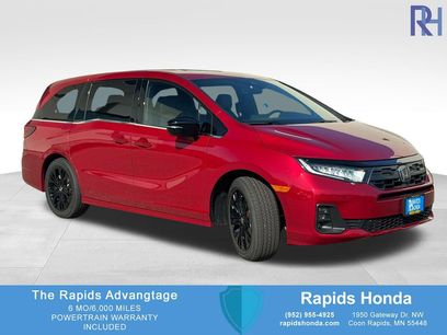 Certified 2025 Honda Odyssey Sport-L