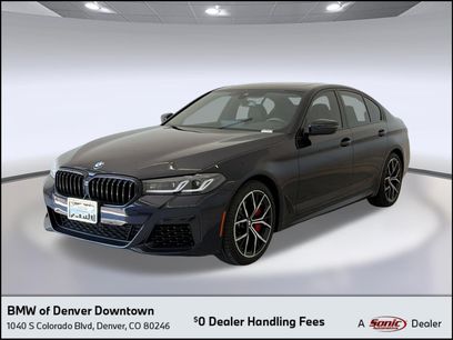 Certified 2023 BMW 540i xDrive w/ M Sport Package