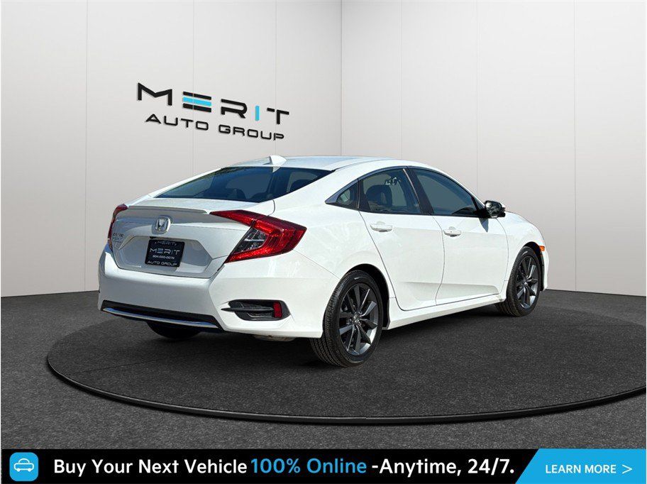 Used 2019 Honda Civic EX-L image 9