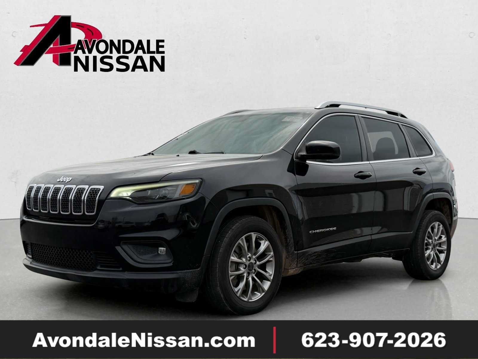 Used 2020 Jeep Cherokee Latitude Plus FWD image 1