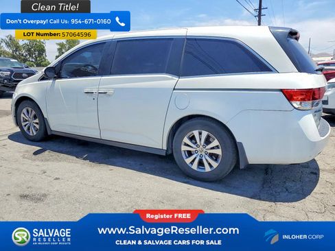 Used 2016 Honda Odyssey EX-L image 3