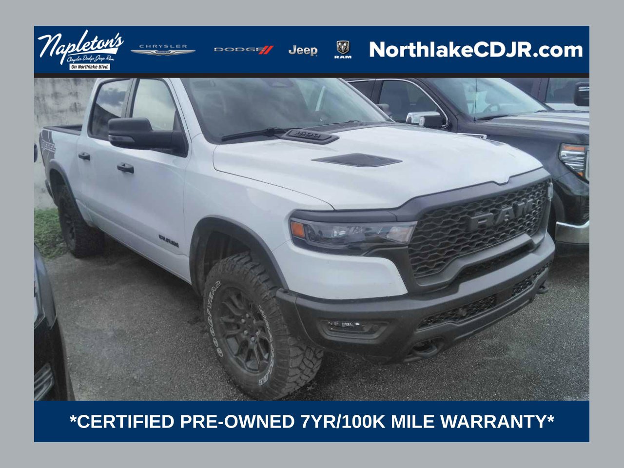 Used 2026 RAM 1500 Rebel w/ Rebel Level 1 Equipment Group AWD/4WD image 1
