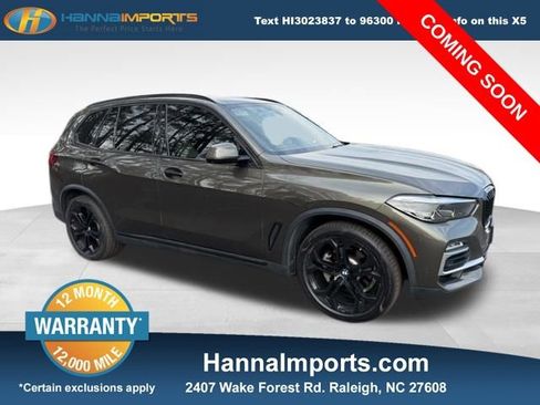 Used 2021 BMW X5 sDrive40i w/ Premium Package 2 image 1