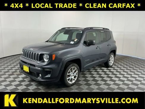Used 2022 Jeep Renegade Latitude image 1