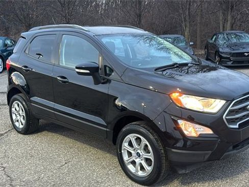 Used 2021 Ford EcoSport SE image 26