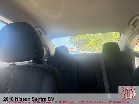 Used 2018 Nissan Sentra SV FWD image 18