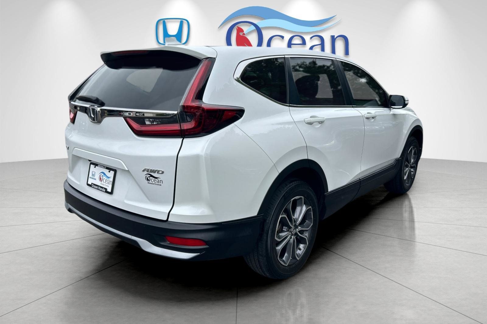 Used 2021 Honda CR-V EX-L image 3