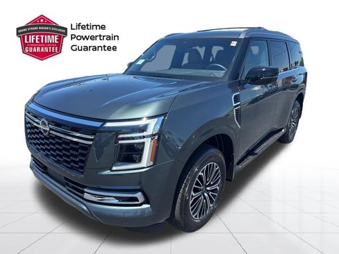 New 2026 Nissan Armada SL w/ Captain's Chari Seat Package RWD image 1