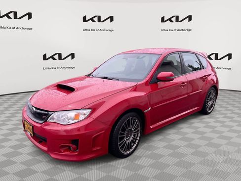 Used 2012 Subaru Impreza WRX STI w/ Popular Pkg 1 AWD/4WD image 1
