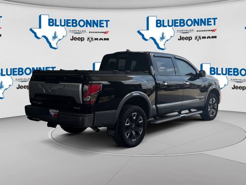 Used 2024 Nissan Titan Platinum Reserve w/ Moonroof Package AWD/4WD image 5