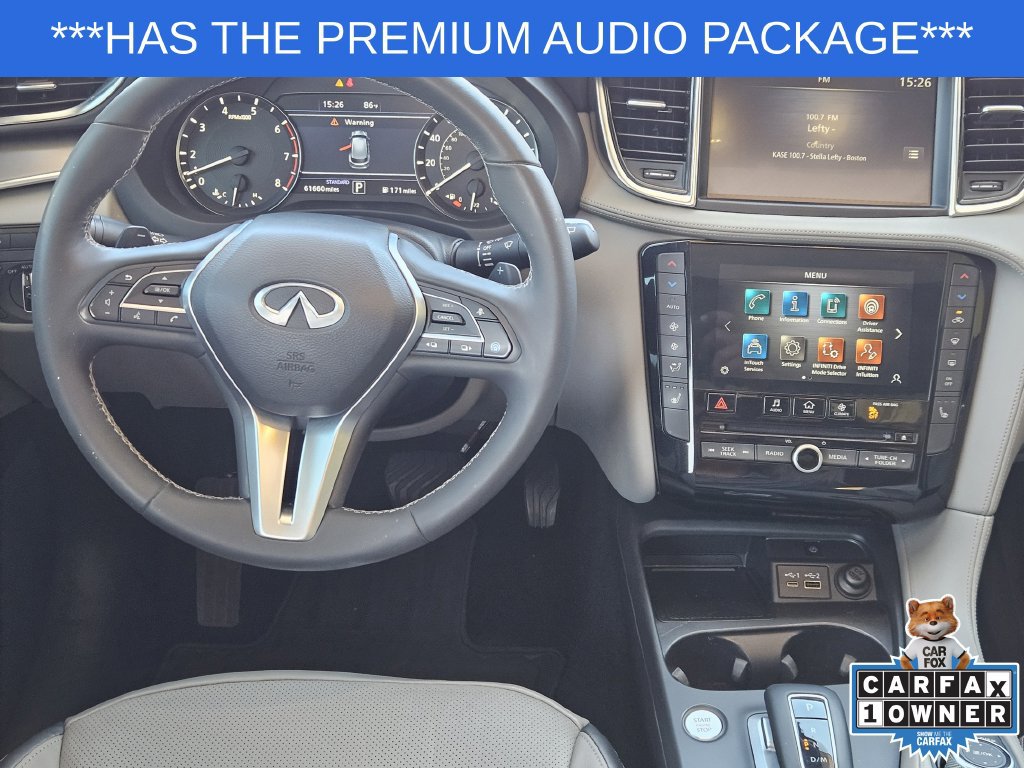 Used 2023 INFINITI QX50 Luxe FWD image 28