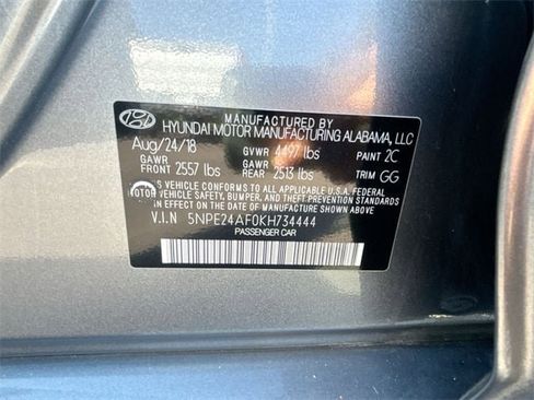 Used 2019 Hyundai Sonata SE image 28