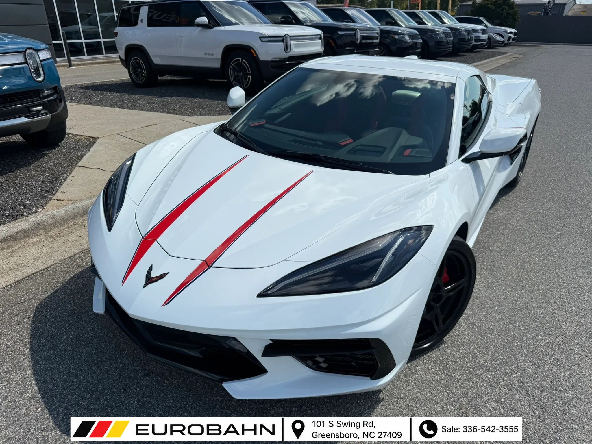 Used 2024 Chevrolet Corvette Stingray Premium Conv w/ 3LT RWD image 26